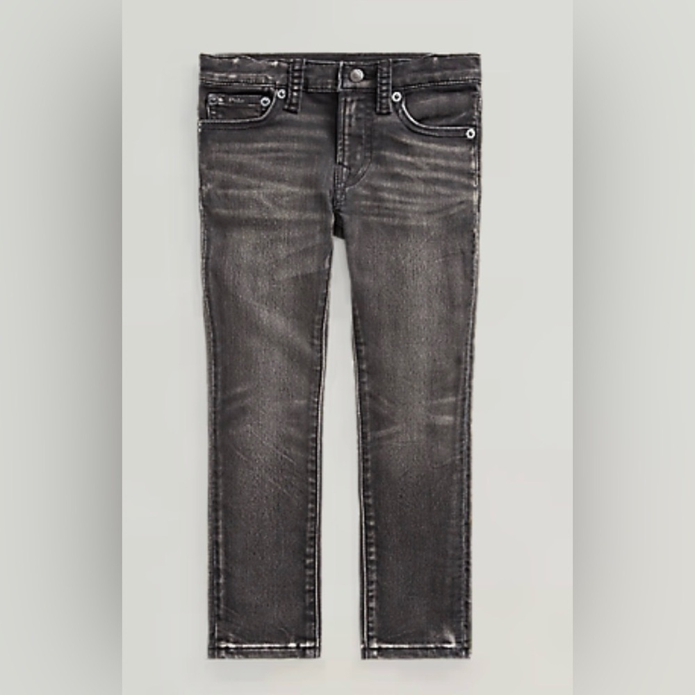 Ralph Lauren Sullivan Slim Stretch Sateen Pant
Boys Size 6